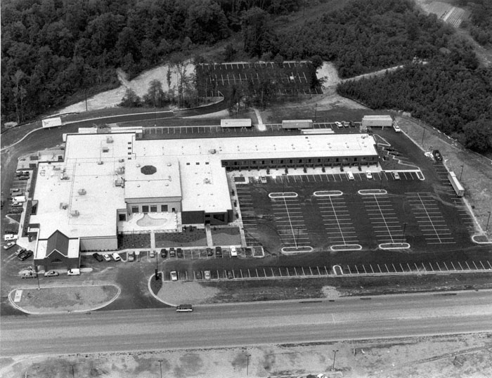 Yesterday A new Holiday Inn in Salisbury opens June 20, 1988