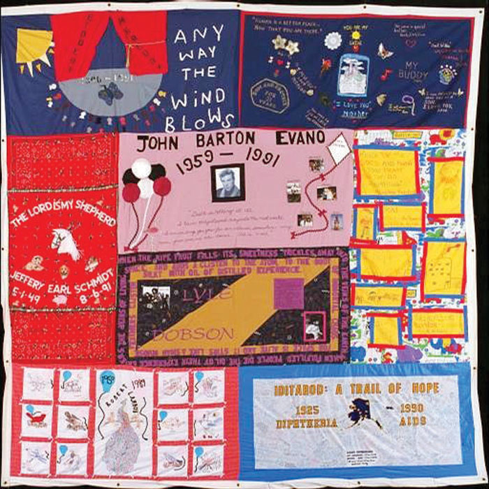 Part of AIDS Quilt to be on display at Lee Street Theatre Salisbury