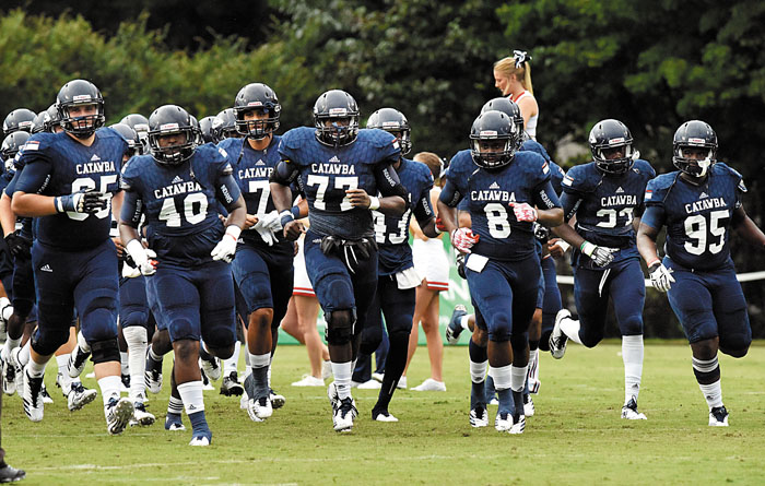Catawba Football: Floyd's return has been big for Indians - Salisbury Catawba Football: Floyd's return has been big for Indians - Salisbury