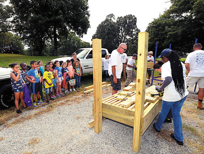 United Way Day of Caring 'one of the best we've ever had' Salisbury