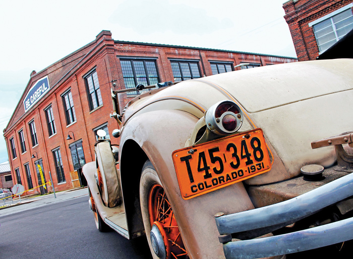Variety of vehicles tells story of 1930s American autos - Salisbury