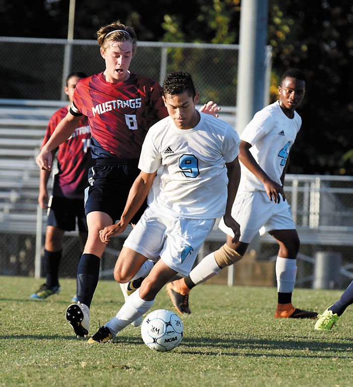 West Rowan outscores East Rowan is soccer action Salisbury Post
