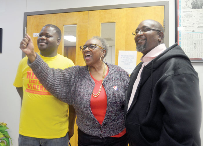 East Spencer Mayor Barbara Mallett returns in landslide victory, two