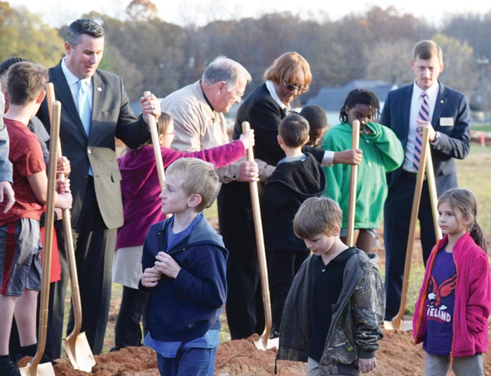 'At last:' Rowan-Salisbury Schools breaks ground on West Rowan 'At last:' Rowan-Salisbury Schools breaks ground on West Rowan