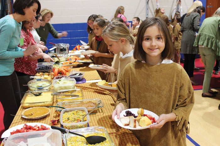 A Thanksgiving feast of historic proportions at Salisbury Academy ...