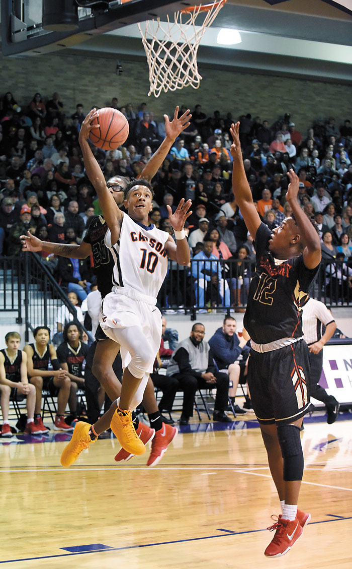 Carson edges Salisbury to win boys championship Salisbury Post