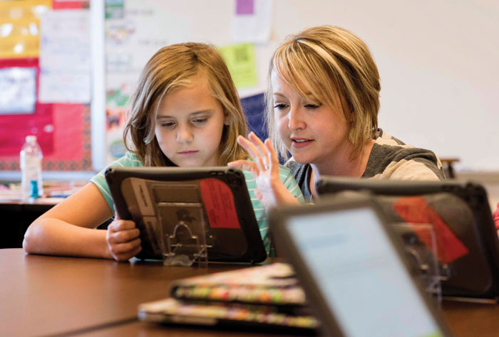 Every child is the focus for Rowan-Salisbury Schools' Teacher of the Every child is the focus for Rowan-Salisbury Schools' Teacher of the