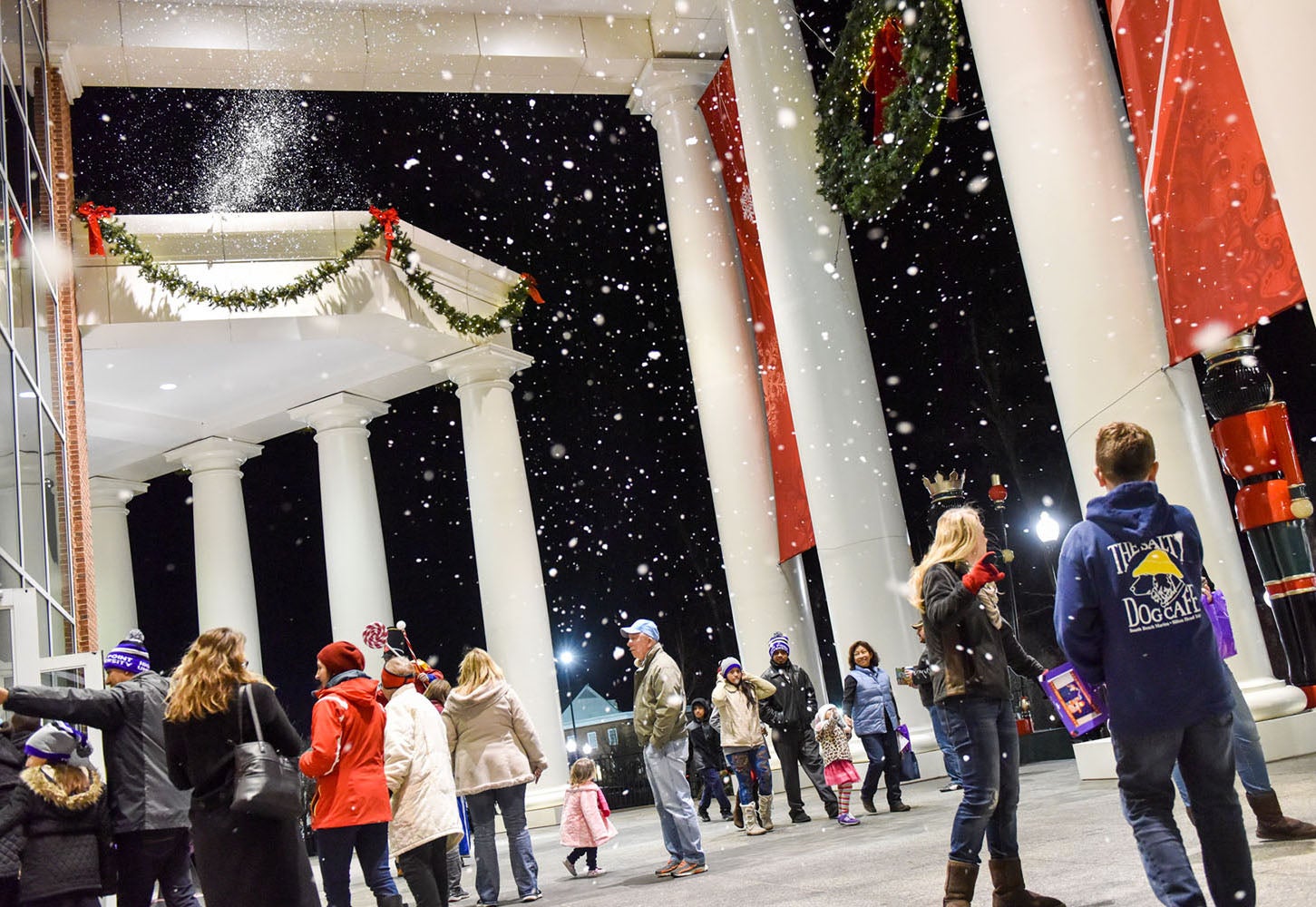High Point University holds 7th Community Christmas Salisbury Post