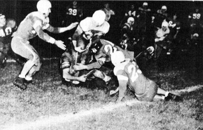 College Football Seventy years ago, Catawba won Tangerine Bowl