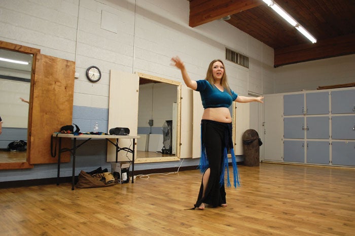 belly dance classes in tampa florida