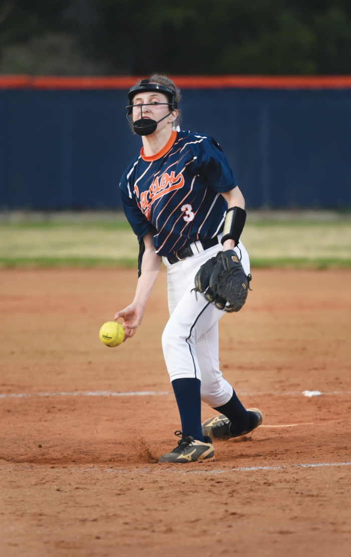 Prep Softball Carson's Stewart, Freeze headed to Greensboro