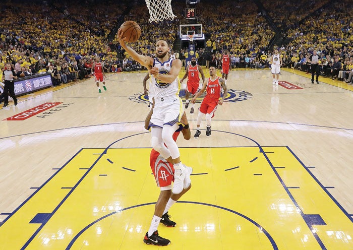 Game 7 of the Western Conference Finals: Warriors-Rockets