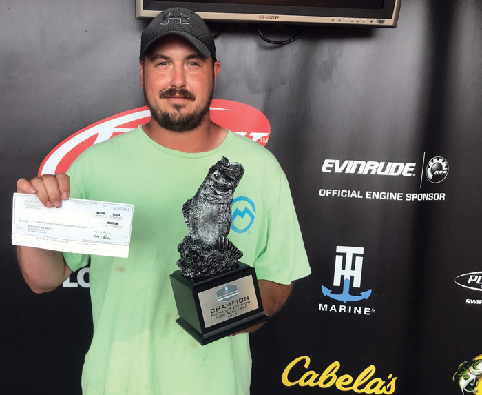 Salisbury's Hedrick wins weekend bass tournament on High Rock Lake