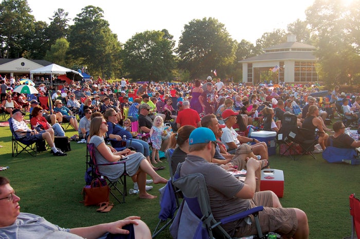 Charlotte Symphony kicks of Fourth of July week in Kannapolis