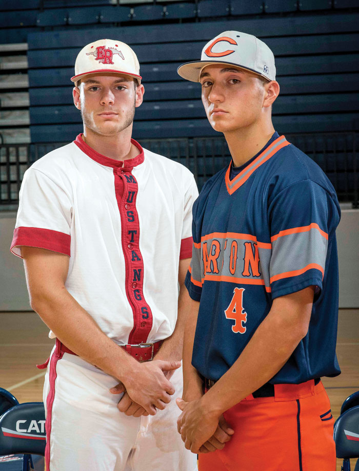 AllCounty baseball White and Setzer share Norris Award Salisbury