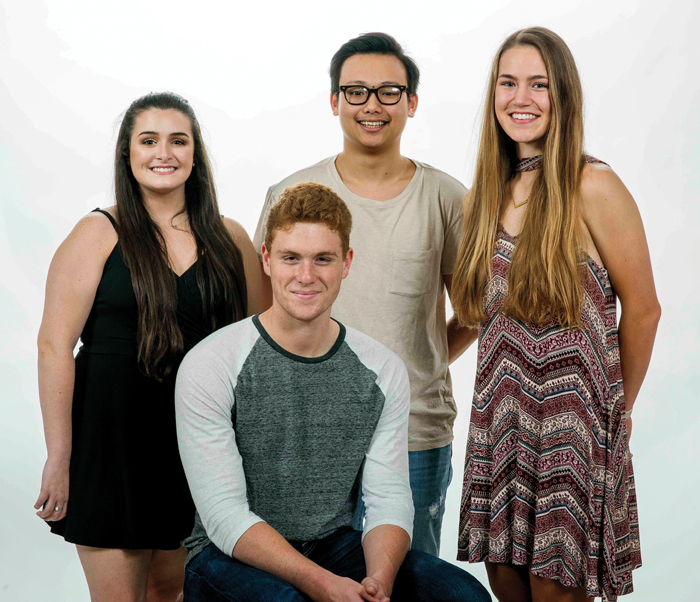 Graduation 2018 West Rowan All County Scholars Salisbury Post