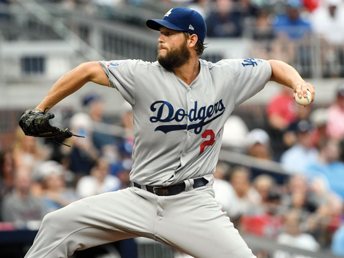 Kershaw does it all in Dodgers’ win over Atlanta - Salisbury Post