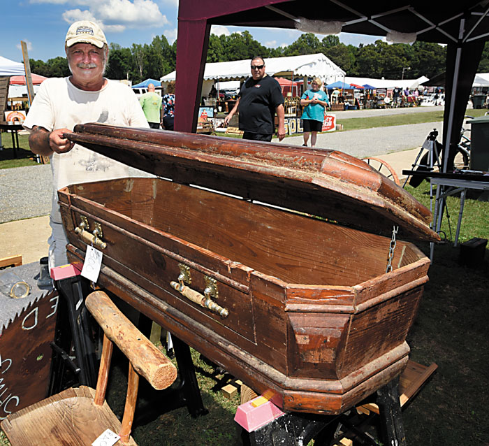 Carolina Pickers event showcases a wide variety of collectibles