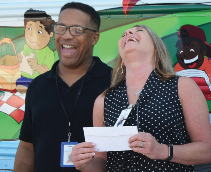 SalisburyRowan Realtors donate to summer meals, literacy programs