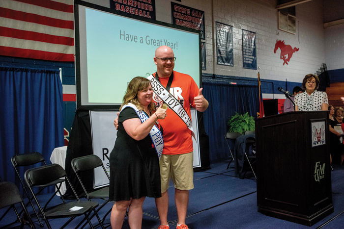 Rowan-Salisbury Schools names Teacher and Principal of the Year Rowan-Salisbury Schools names Teacher and Principal of the Year