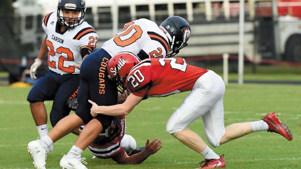 Running man: Speed on the ground helps Carson beat South Rowan ...