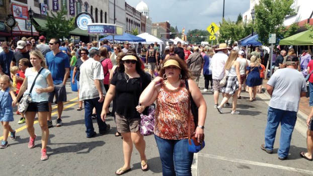 Believers, knowers and the curious celebrate Marion Bigfoot festival