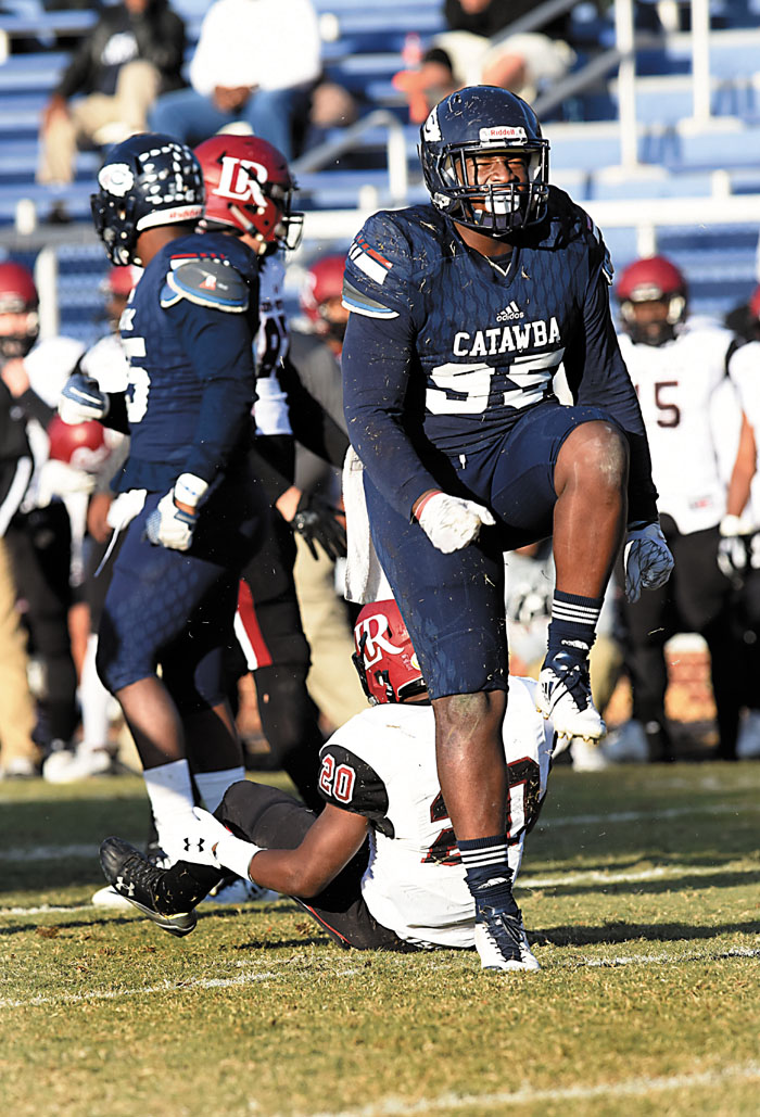 College Football: Catawba's Davis off to rousing start - Salisbury Post | Salisbury Post College Football: Catawba's Davis off to rousing start - Salisbury Post | Salisbury Post