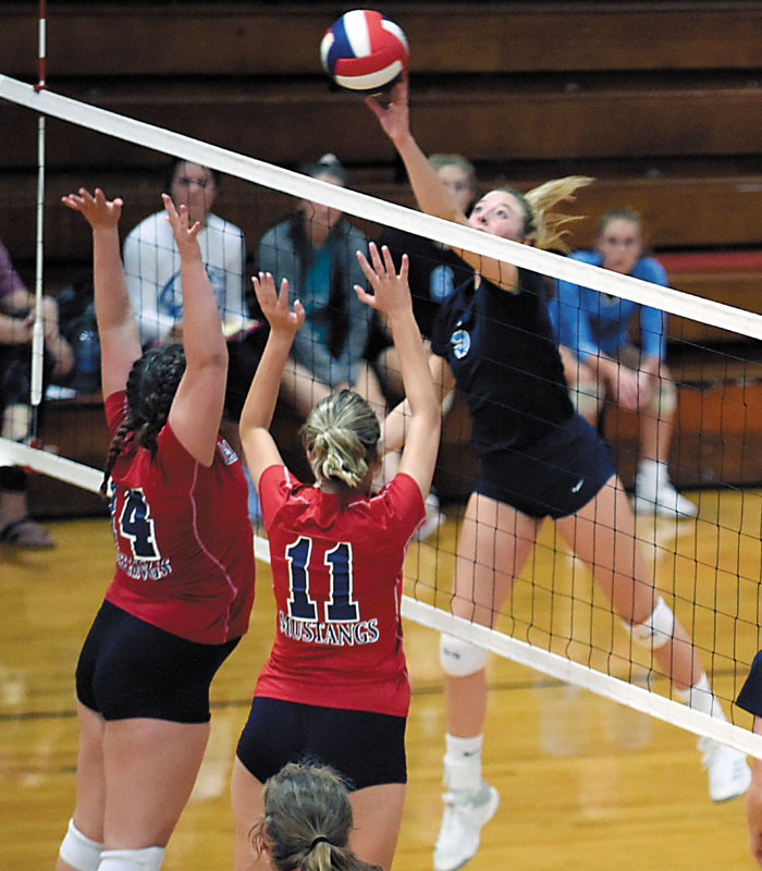 High school volleyball West Rowan rolls at East Rowan Salisbury Post