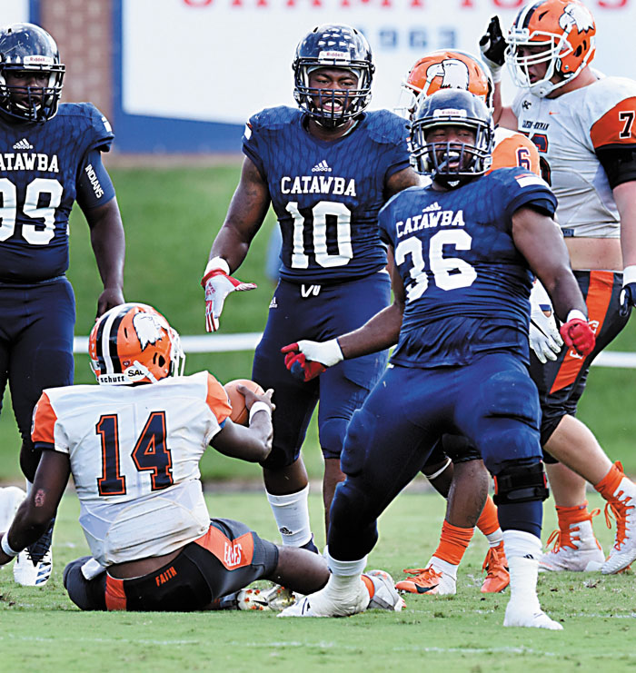 College Football: Catawba is 2-5, but feeling pretty good - Salisbury Post | Salisbury Post College Football: Catawba is 2-5, but feeling pretty good - Salisbury Post | Salisbury Post