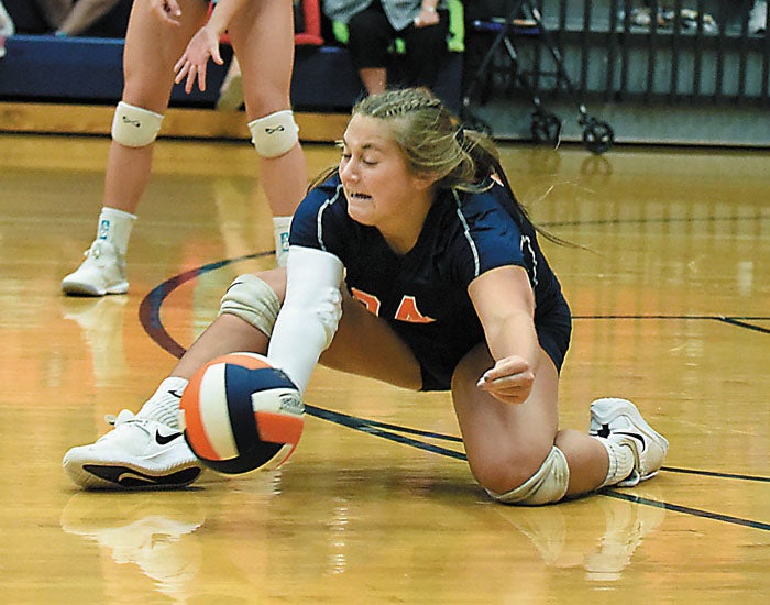 High School Volleyball Carson Gets Even Ties West For First Place Salisbury Post Salisbury 
