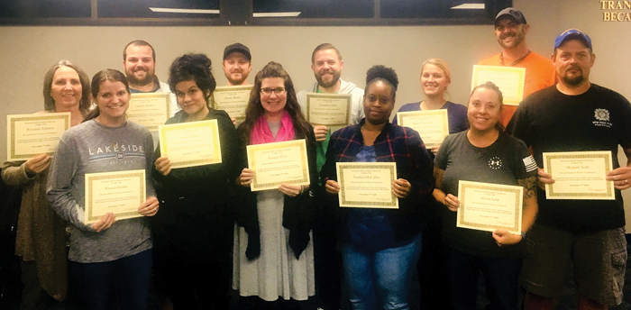 Seven families complete Nazareth Child & Family Connection ...