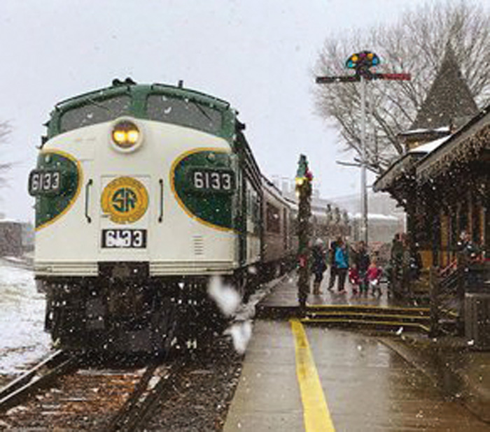 'Winter Fever' Train Rides for family fun Salisbury Post Salisbury Post