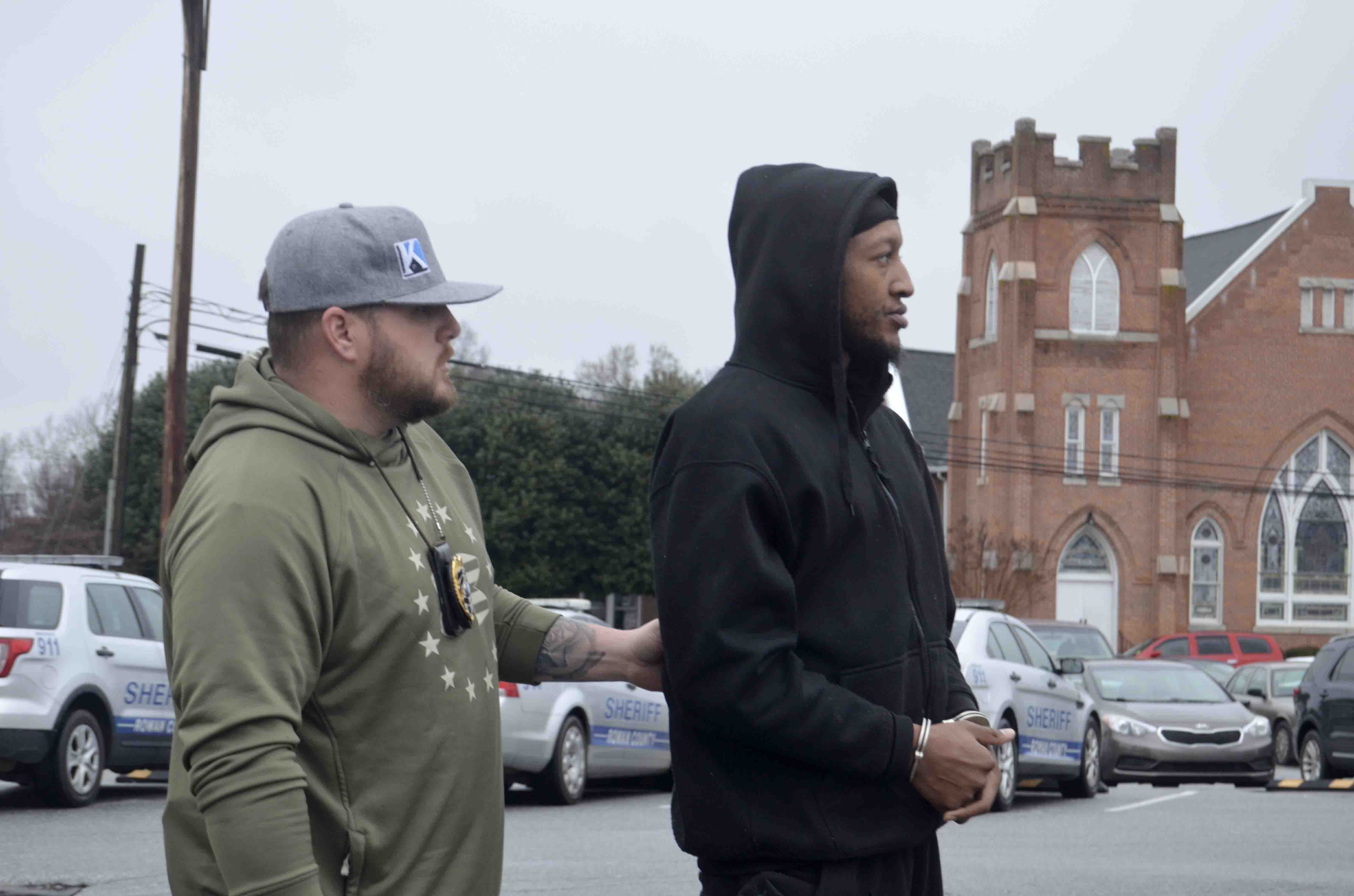 U.S. Marshals Service arrests China Grove shooting suspect Salisbury