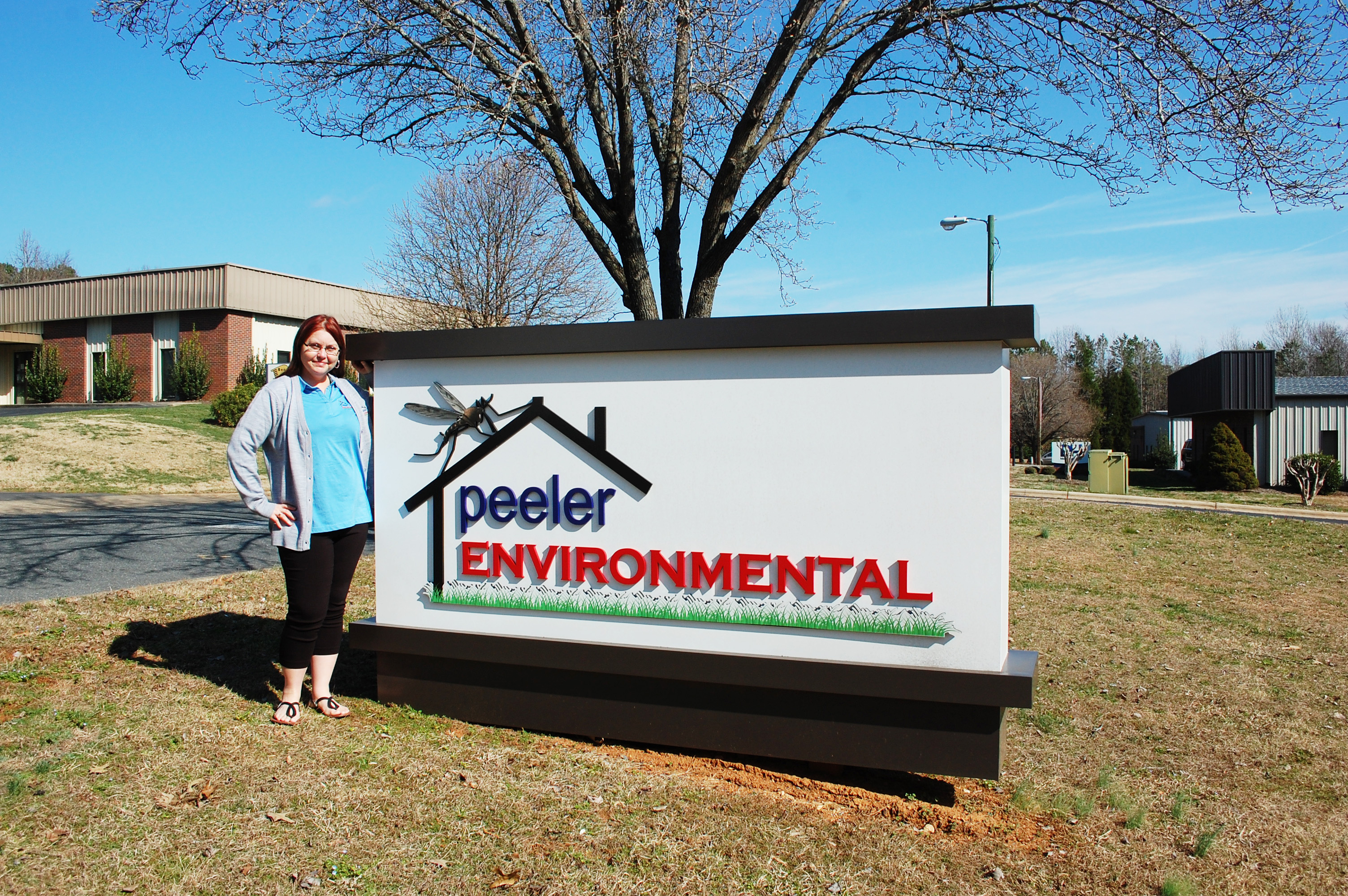 'In my blood' Suzan Eudy of Peeler Environmental recognized for work