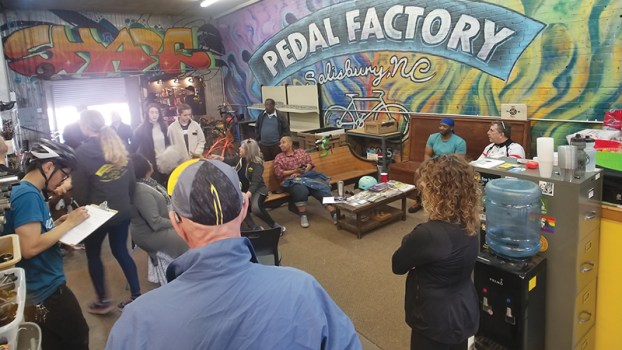 Bike tour draws crowd to 'Pedal Thru the Past' Salisbury Post Salisbury Post