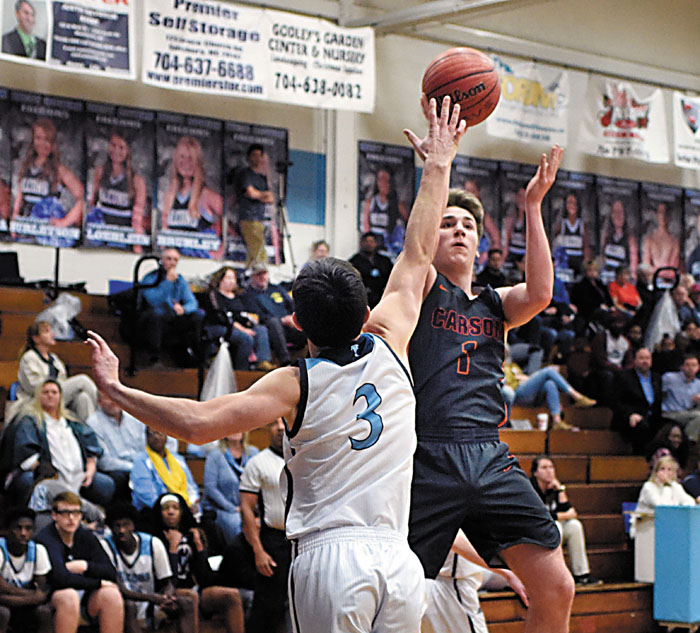High school basketball Carson boys win again Salisbury Post