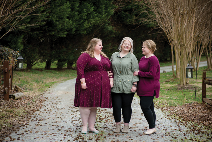A sisterhood of support: Triplets, 25, find surgery isn't cure for