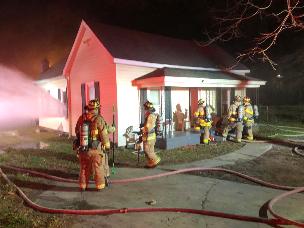 Family of five displaced after Grace Street house fire Salisbury Post