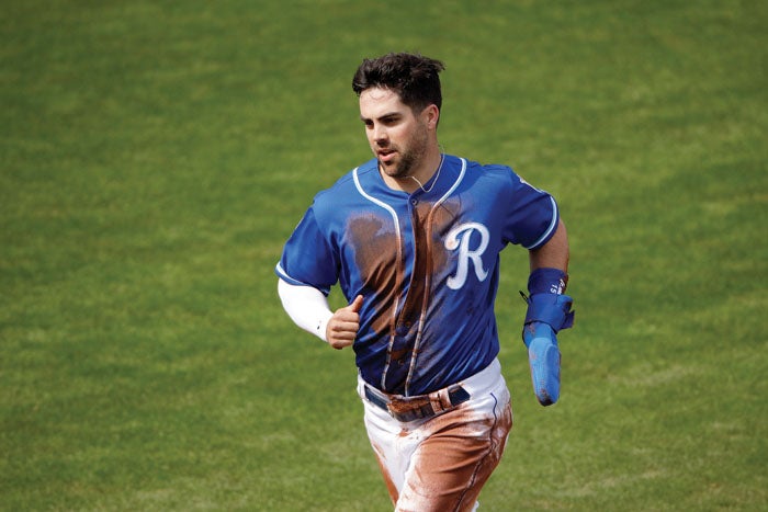 Davie County's Whit Merrifield gets restructured deal with Royals -  Salisbury Post