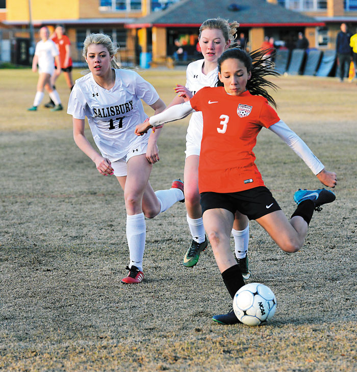 High school girls soccer Henry is back, but South has lots of new