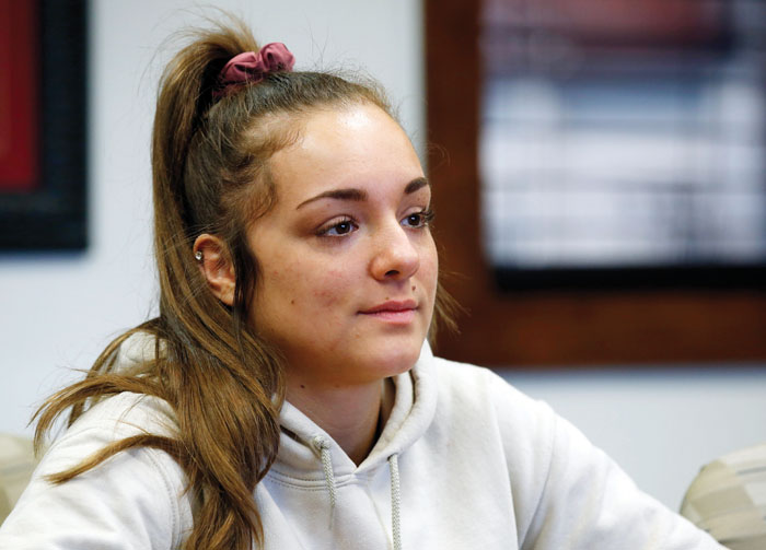 Maggie’s mission Nichols moves past Nassar case Salisbury Post