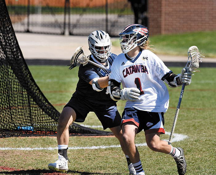 Catawba lacrosse upsets No. 10 Queens,1312 Salisbury Post