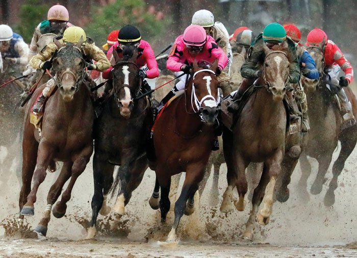 Kentucky Derby shocker Winner is disqualified Salisbury Post