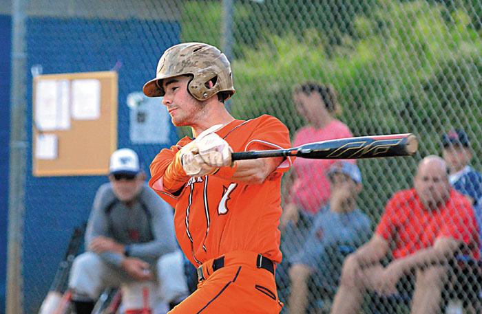 Hales pitches Carson baseball into fourth round Salisbury Post