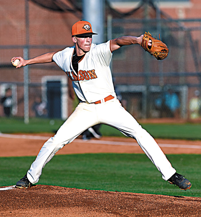 High school baseball Historic win for Carson Salisbury Post
