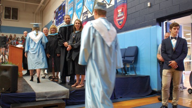 West Rowan High graduation 'Let's go see what we can see' Salisbury