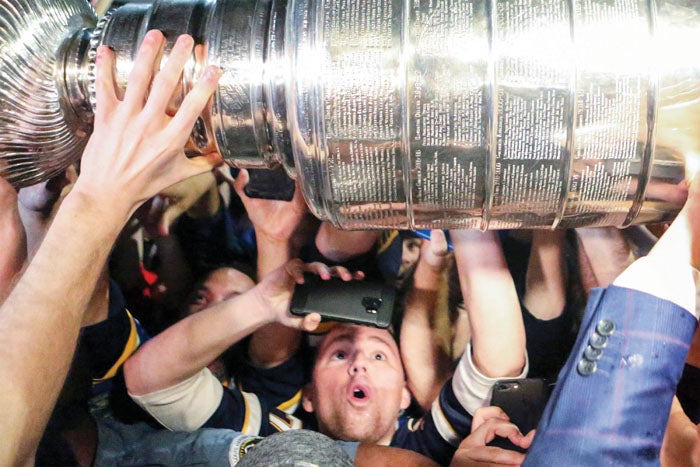 Blues celebrate their first Stanley Cup with a parade for the ages
