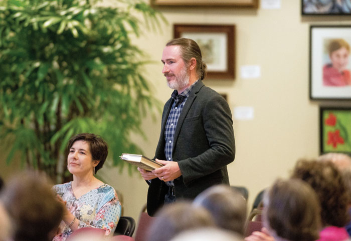 Wiley Cash will not let history be Salisbury Post