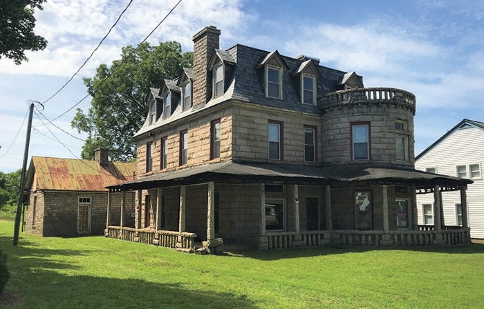 Brick walkways, patio installation approved at historic McCanless House – Salisbury Post