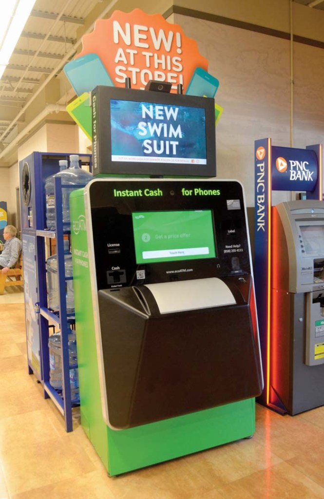 Police: ecoATM technology helps nab thieves - Salisbury Post